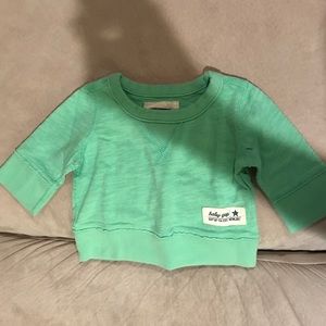 Gap 0-3 month long sleeve sweatshirt